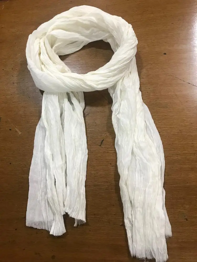 Cotton Crinkle Scarf