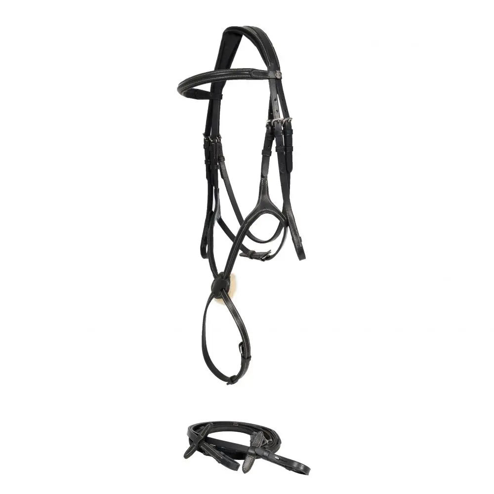 
Wholesale horse leather feel bridle Equipment  (62001615513)