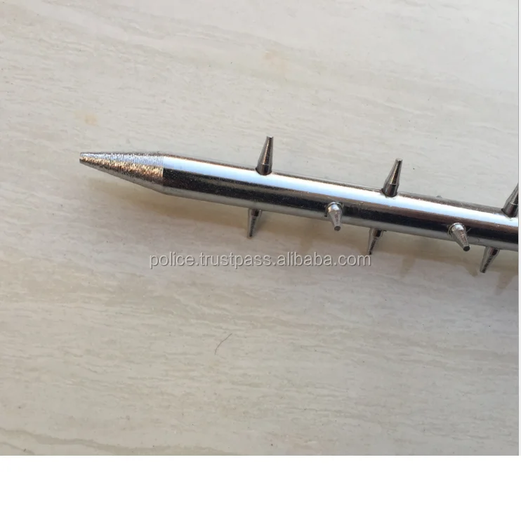 
Iron teeth steel stick for safety protection 