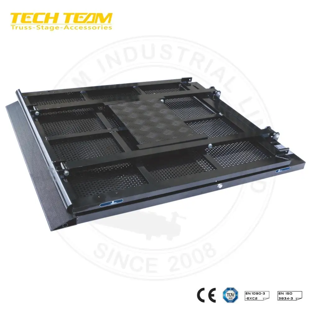 Barrier Transport Car Roller Barrier With Wheel