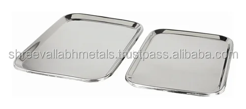 Polish Stainless Steel Marconi Tray