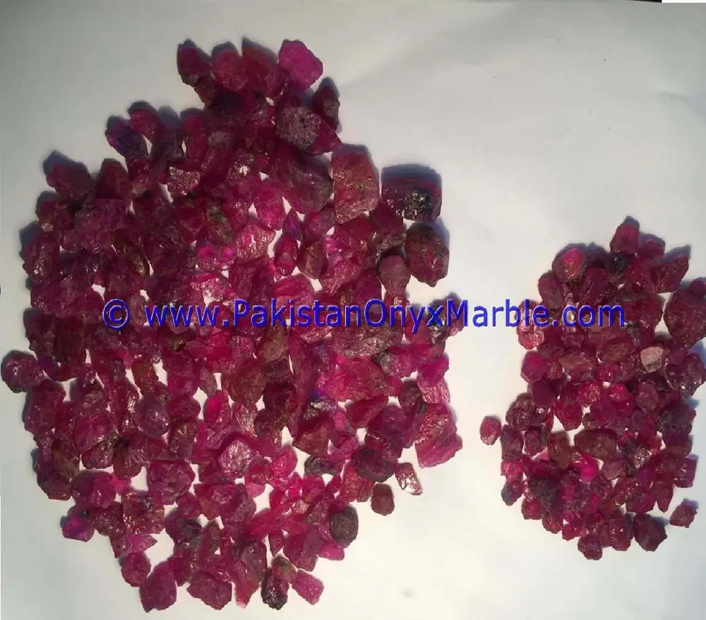 HIGH QUALITY RUBY FACET GRADE ROUGH NATURAL GEMSTONE FROM JEGDALEK AFGHANISTAN