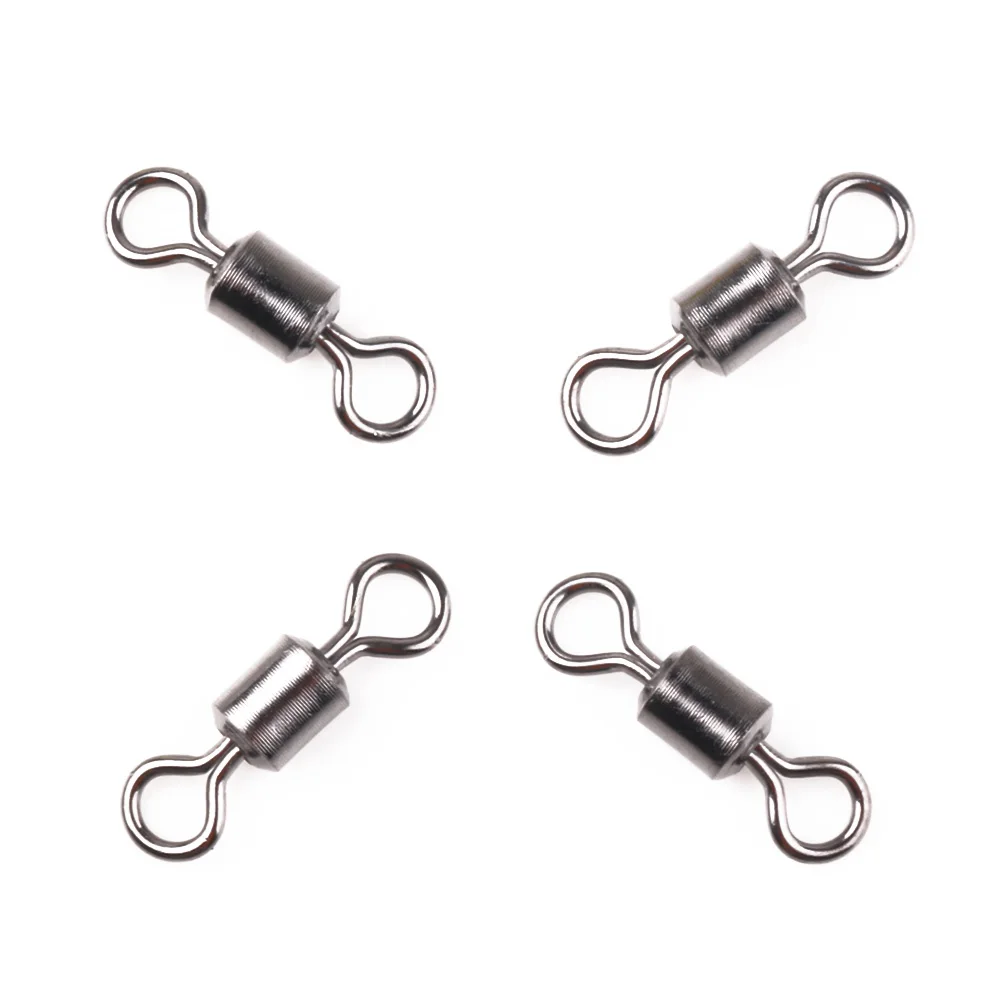 Wholesale Stainless Steel fishing tackle Swivel Connector