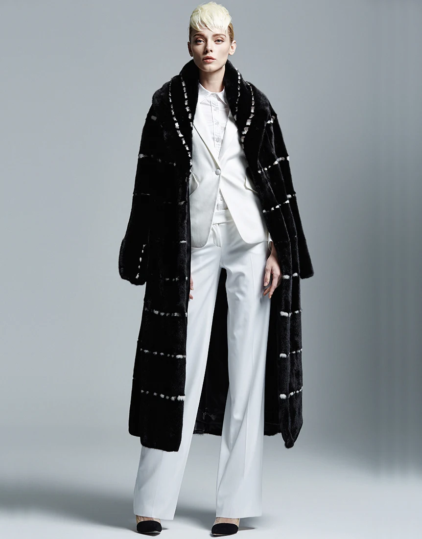 2019 Hot Selling Real Mink Custom Coat jacket For Women