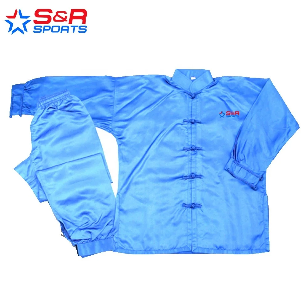 
Tai Chi Uniform Clothing - Qi Gong Martial Arts Wing Chun Shaolin Kung Fu Taekwondo Training Cloths Apparel Clothing 