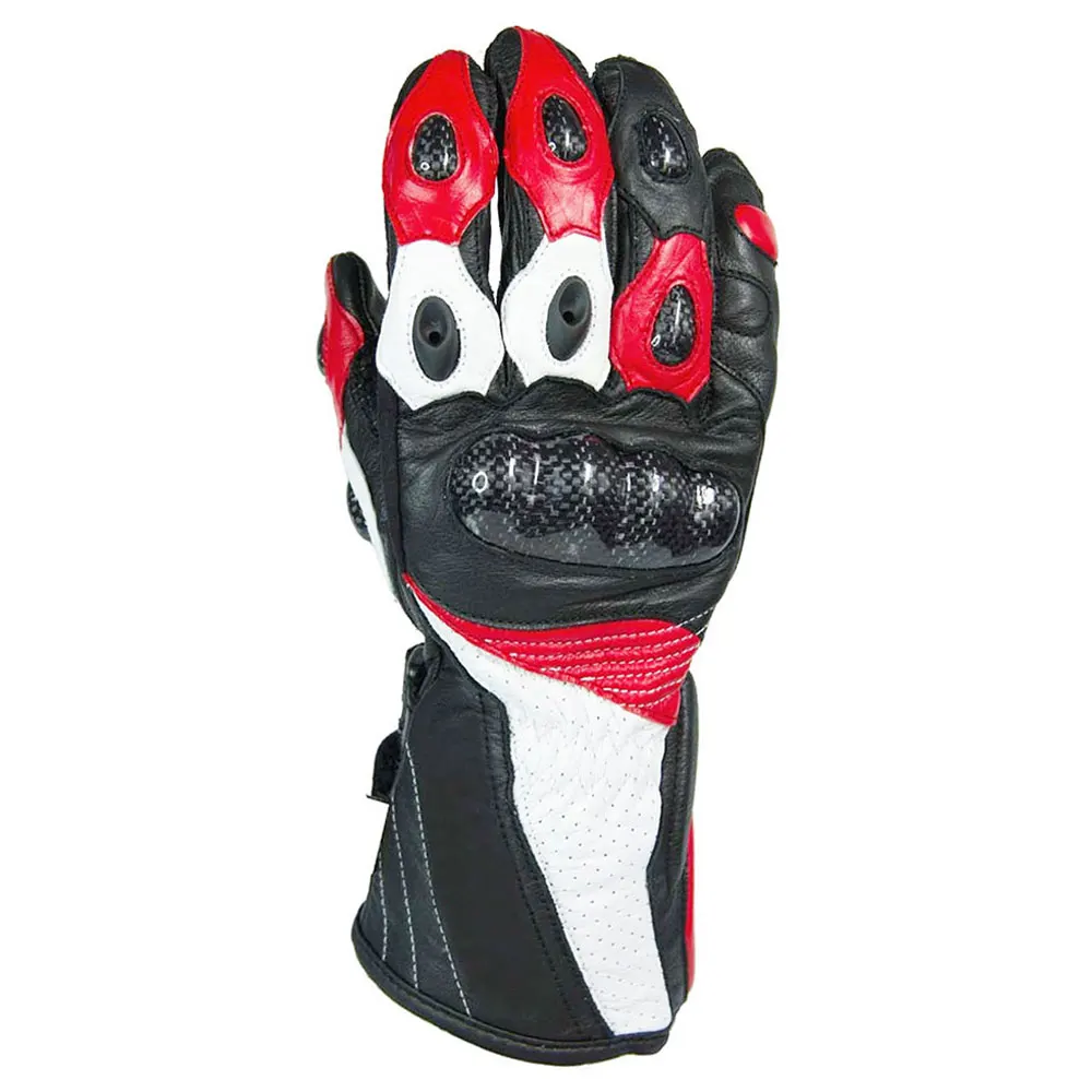 Wholesale Best OEM Services Provider High Quality Motorbike Gloves Top Quality Leather Racing Gloves