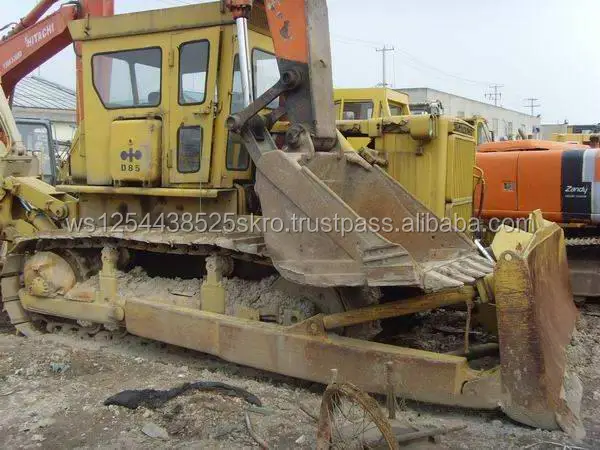 70% new used komatsu dozer d85-18 cheap price