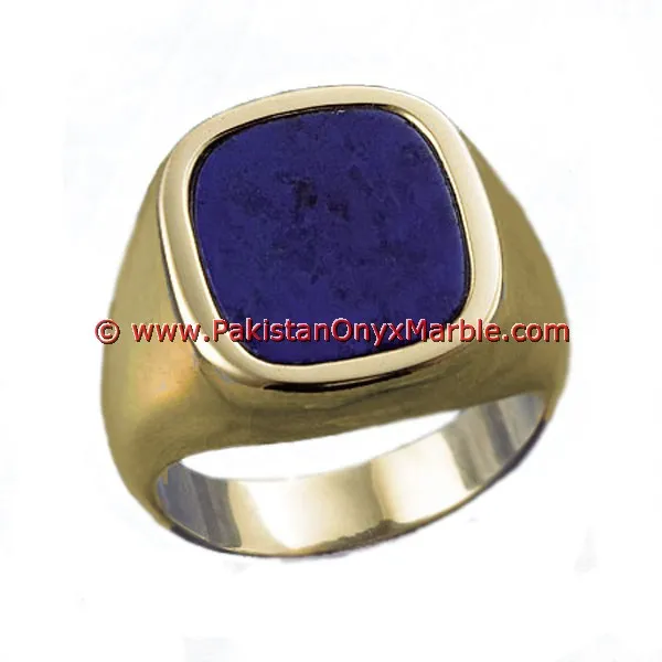 adjustable lapis ring design