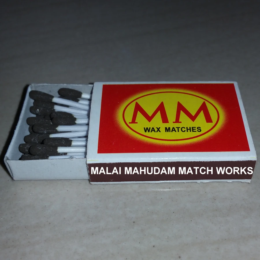 BEST PRICE WAX SAFETY MATCHES FOR EXPORT FROM INDIA