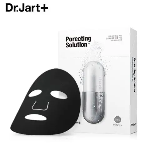 Dr. Jart+ Dermask Ultra Jet Porecting Solution Bubbling Charcoal SheetMask