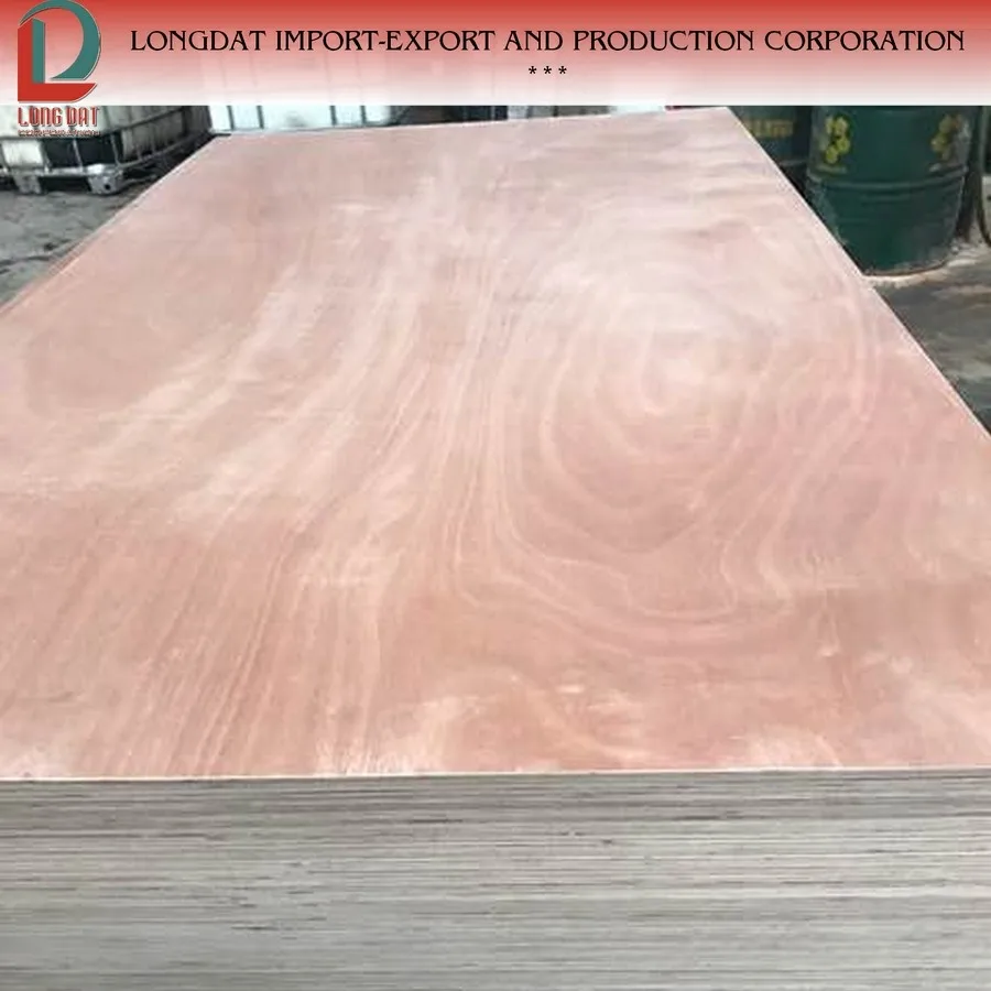 VIETNAM SANDED PLYWOOD  (2 TIMES HOT PRESSED)