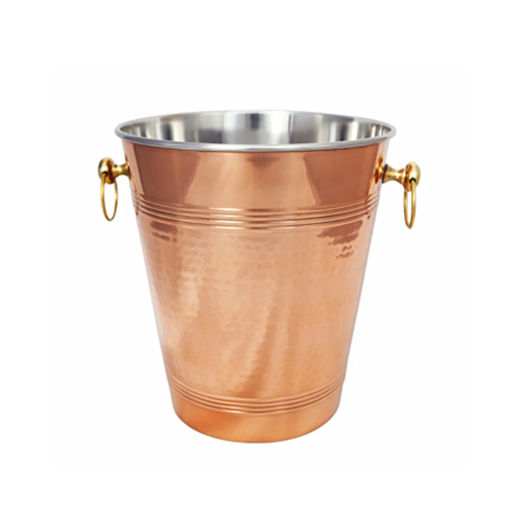 Top Quality Steel Material Made Wine Color Bucket For Home Use Buy at Cheap Price Contact For Bulk Order