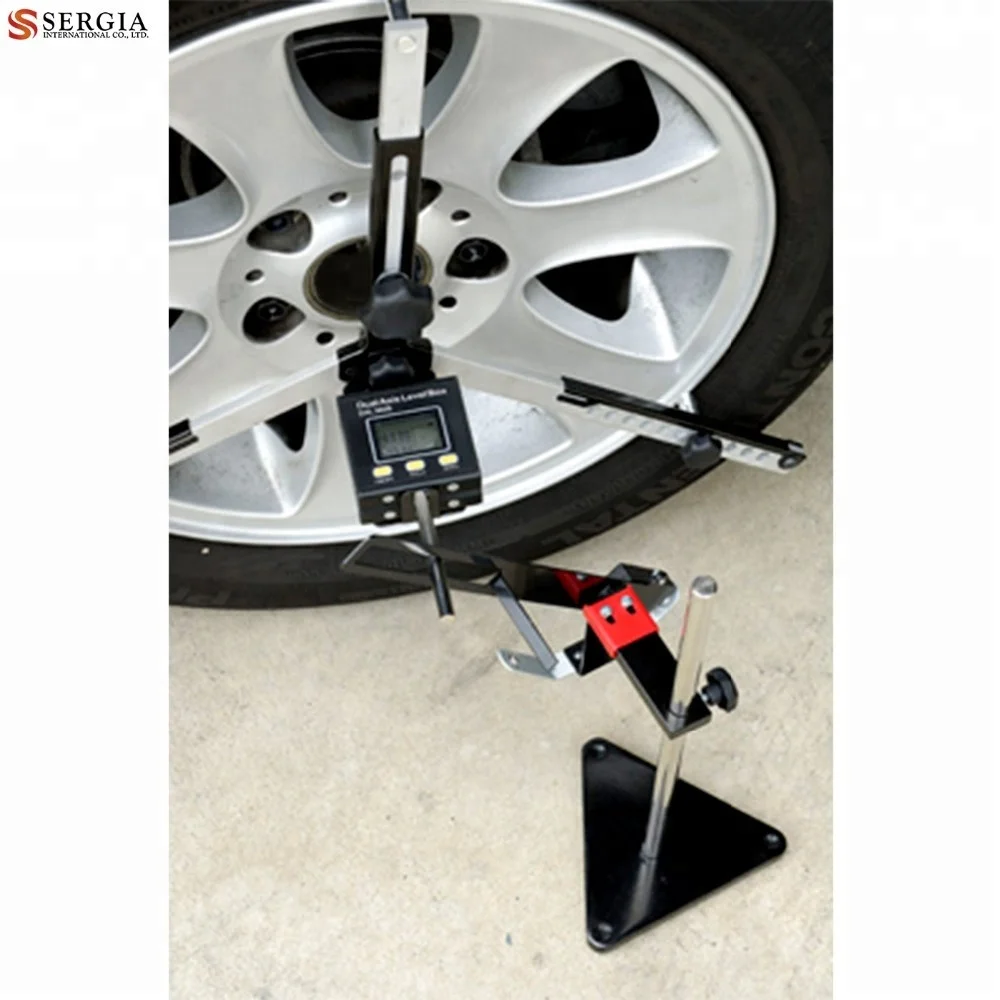 Taiwan Portable Wheel Alignment Gauge Check Tool Set
