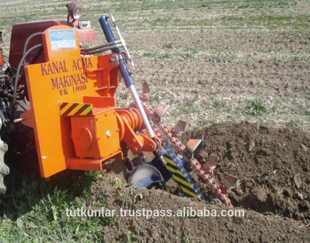 
 Мини-траншеекопатель с глубиной 700 мм для сельскохозяйственного использования  