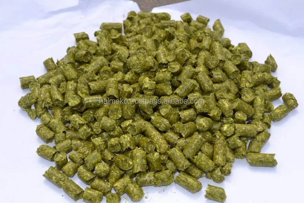  Высококачественные кормовые гранулы для коров от производителя grass mix