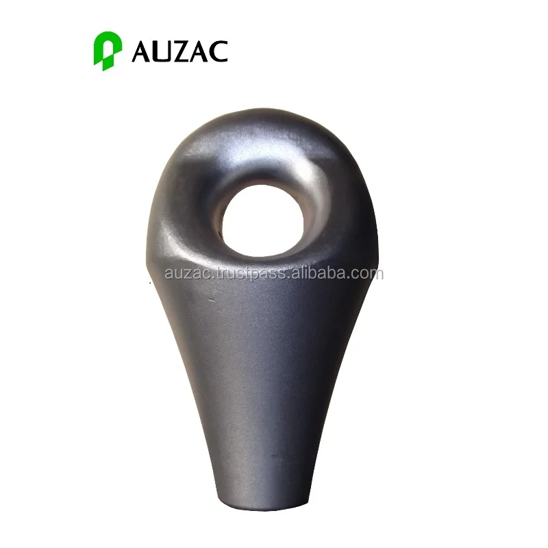 Rope pear socket which is wound up to the pulley