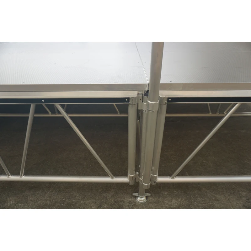 stage flooring material portable aluminum stage stairs stage podium