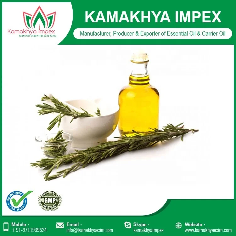 Pure 100% Rosemary Essential Oil Hair Skin Organic Whitening Aromatic Hair Oil OEM Supply Seed Flower Leaf Weight Loss