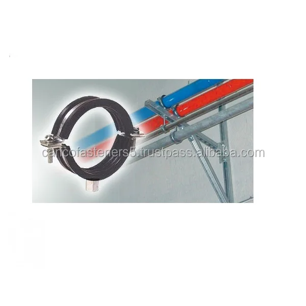 split flange exhaust clamp ( split clamp) pipe clamp