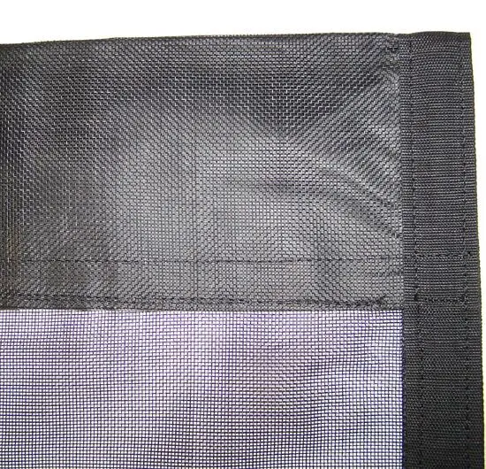 Heavy duty 10 oz pvc coated mesh vinyl tarpaulin dump truck tarps