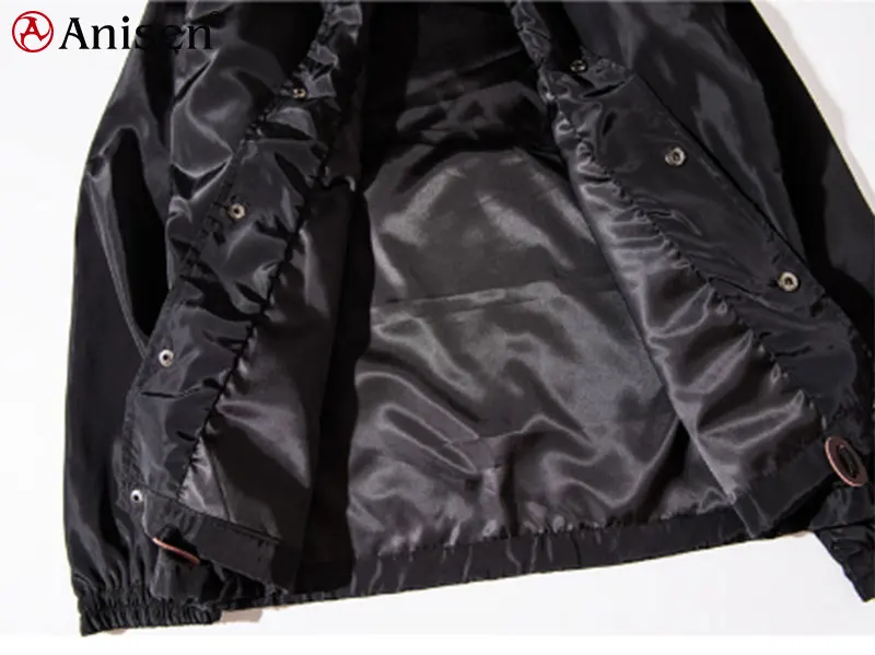 
Fashion streetwear size Coaches Jacket Sport Man Jacket, 100% Polyester Nylon Waterproof coaches Jacket 