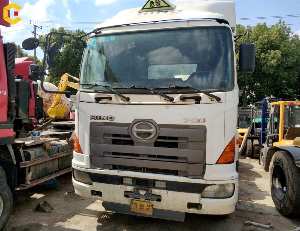 used japan hino truck 700 used 6x4 wheels 700 hino dump truck