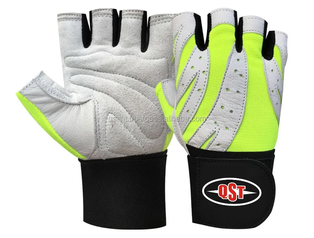 champions weight lifting leather gloves for powerlifting for gym workout  men/women weight lifting gloves