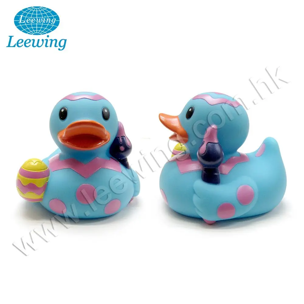 Festival Promotional Gift Easter Rabbit Rubber Duck