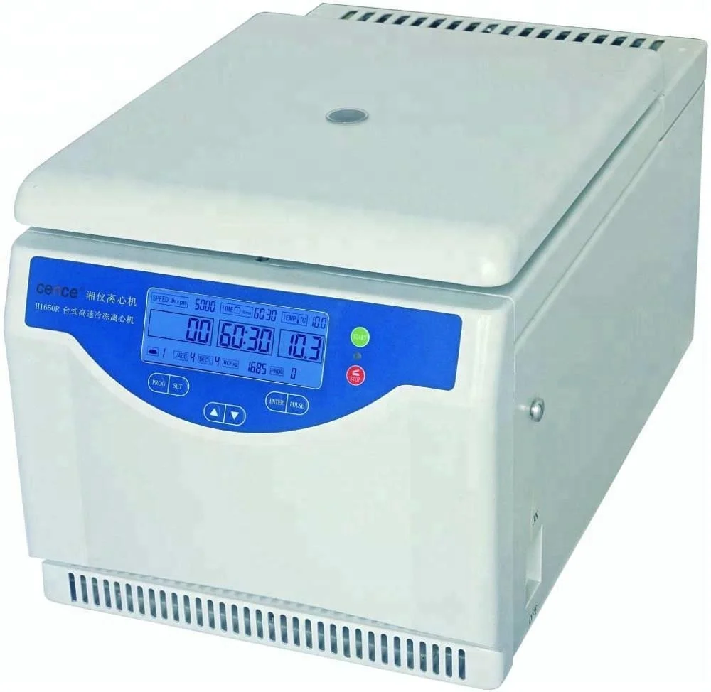 Высокое качество H1650-R настольная высокоскоростная рефрижераторная Центрифуга