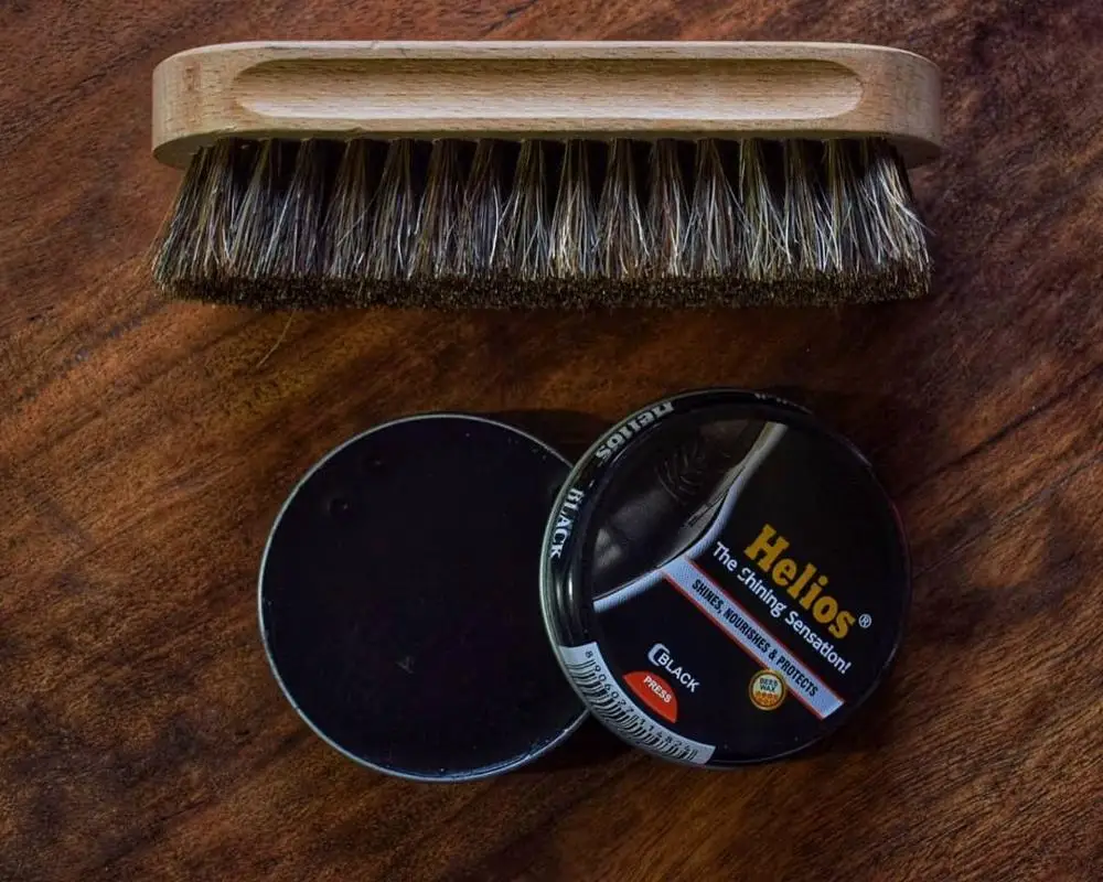 
Wax Shoe Polish Black 