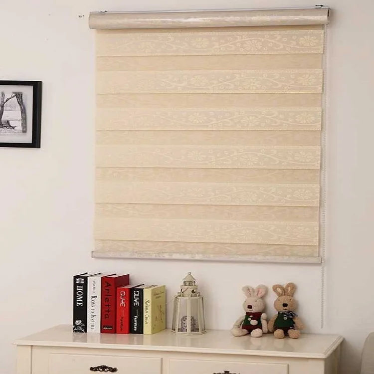 Canada Stylish Direct Supply Manual Zebra Blinds Fabric