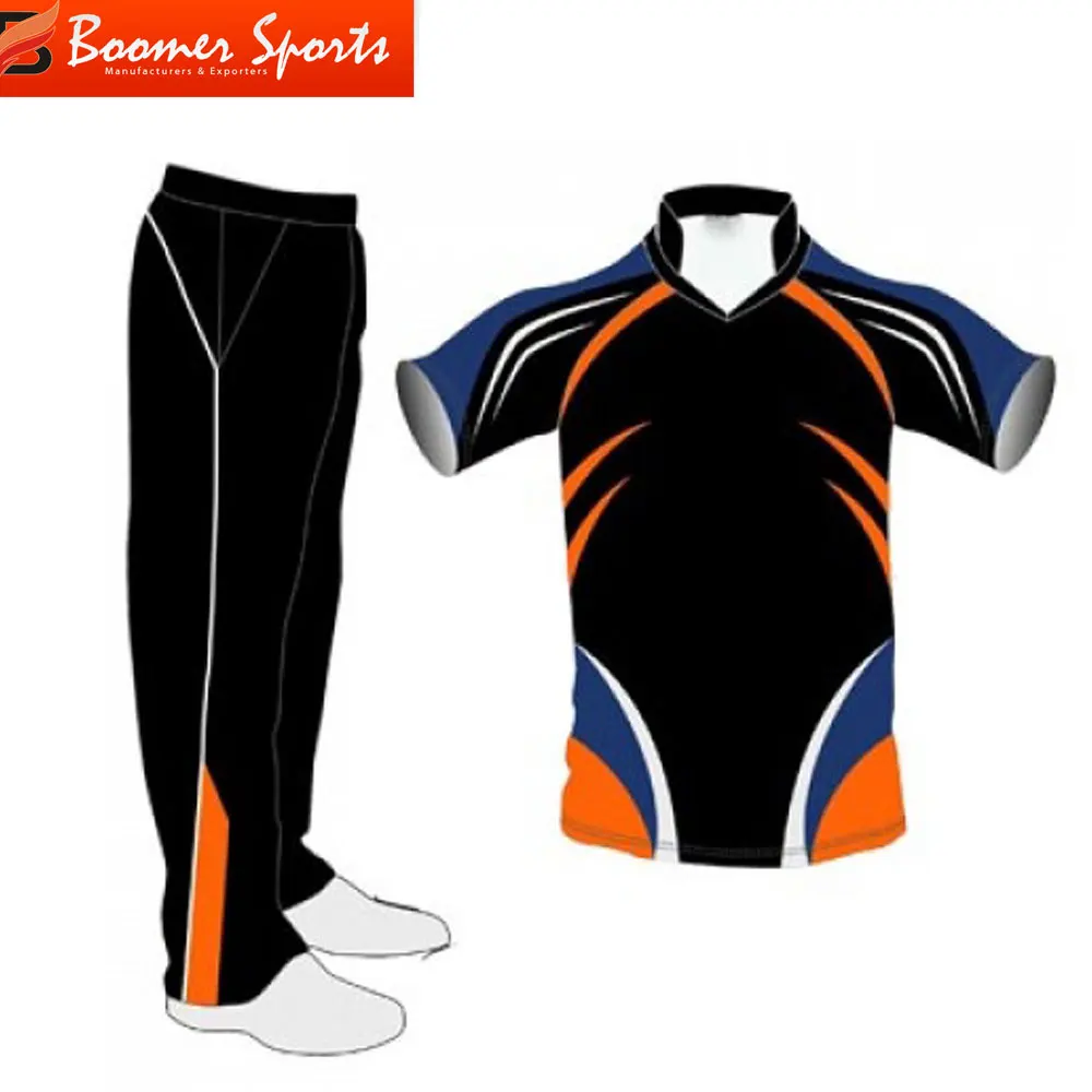 
2019 Excellent Quality Printed Cricket Uniform 