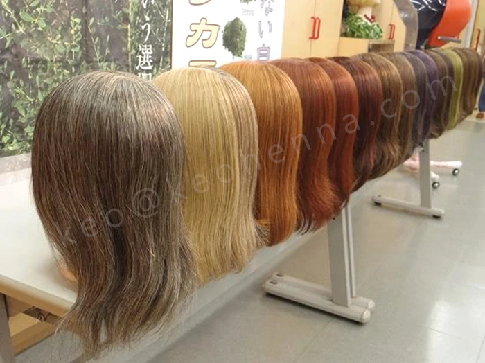 henna powder hair dye