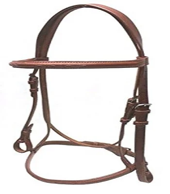 
Equestrian Horse Leather Halter Manufacturer India 