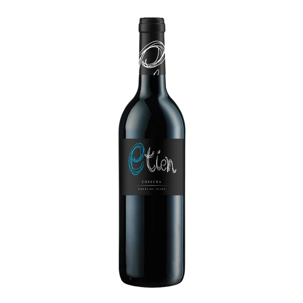 
ETIEN (Youth & Aged) - Red wine Tempranillo from Spain (Ribera del Duero) 