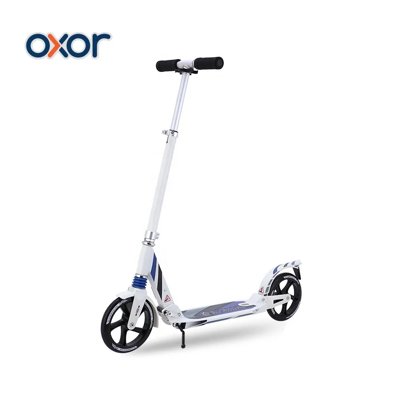 2 колеса скутер 200 мм колёса из полиуретана для роликовых коньков, Алюминиевый самокат для взрослых