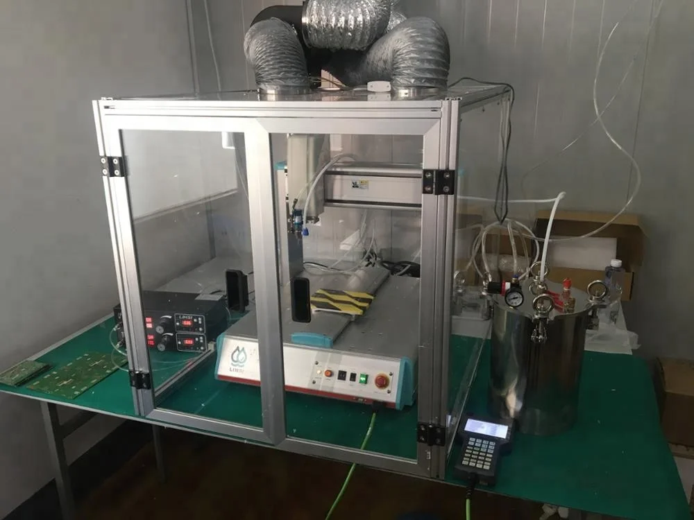 
Micro-shot Glue Dispenser Precision Spray Valve 