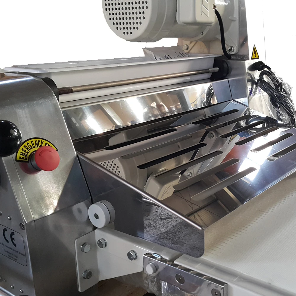 
Baking Equipment Pizza Dough Sheeter Machine 
