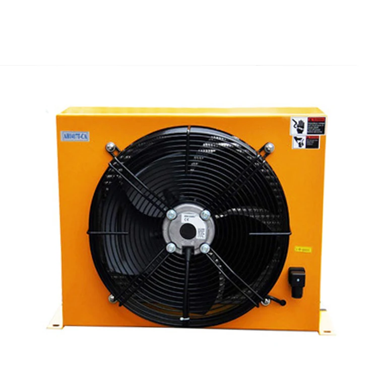 AH/AJ1417T DC 12V 24V Heat Exchange Industrial Hydraulic Air Cooler