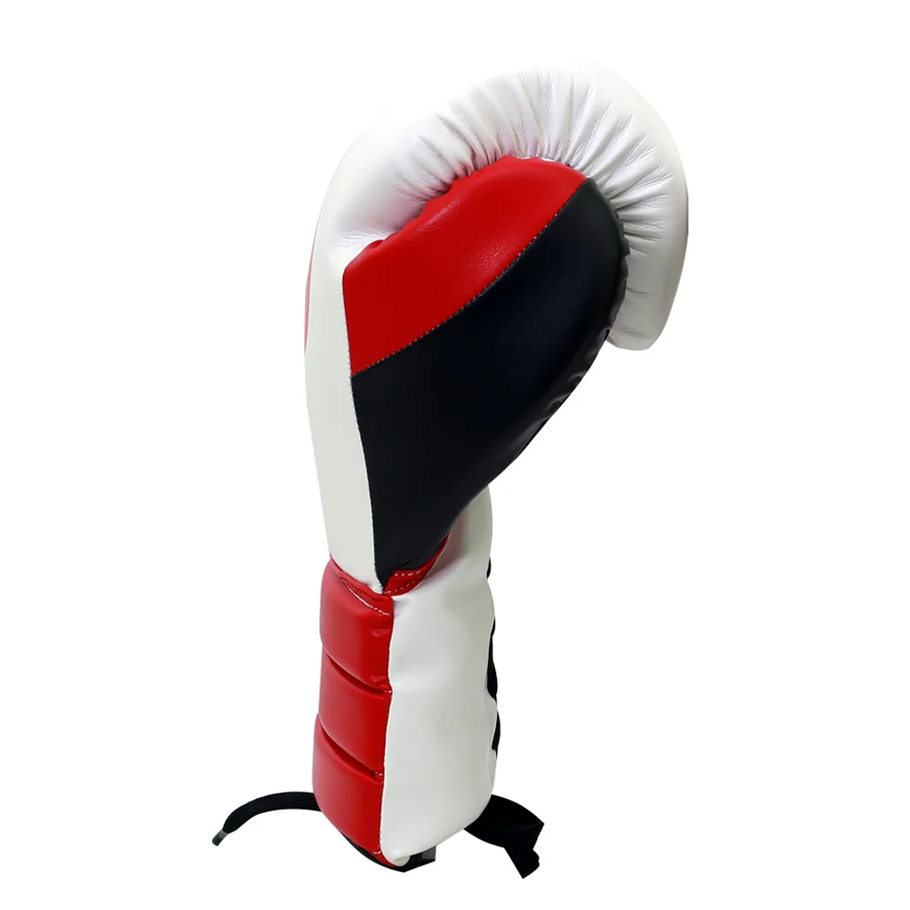 14OZ High Quality Custom PU Leather Training Sparring Boxing Gloves Professional