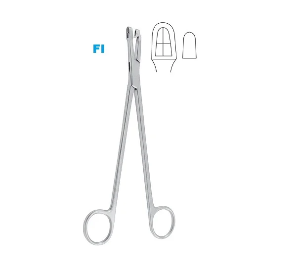 biopsy forceps ,Schubert Uterine Biopsy Forceps 21cm Gynecology Instruments