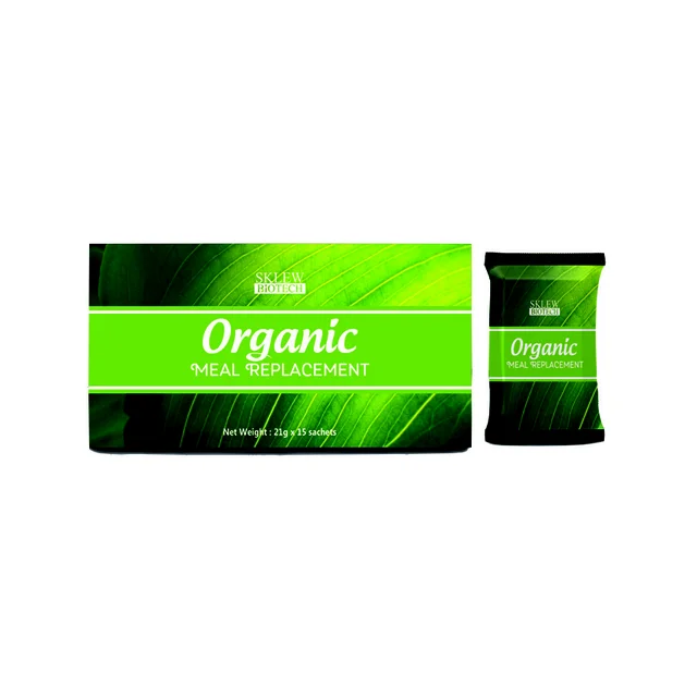 Organic Meal Replacement - Private Label / Contract Manufacturing