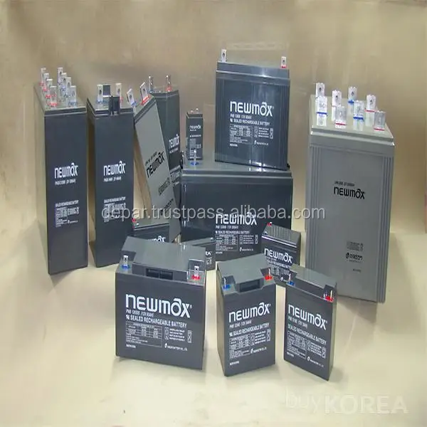 Newmax 2V 1400 ah OPZV Deep Cycle Gel Battery