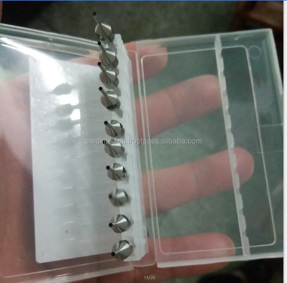 Follicular Unit Extraction FUE Hair Transplant Punch 0.7,0.8,0.9,1 mm