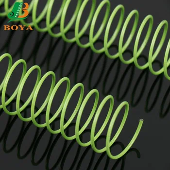 
Gold Color Single Metal Spiral Coil For Binding Book 