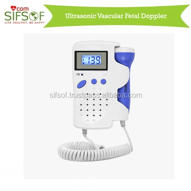 Portable Vascular Ultrasonic Fetal Doppler : SIFETAL-2.3