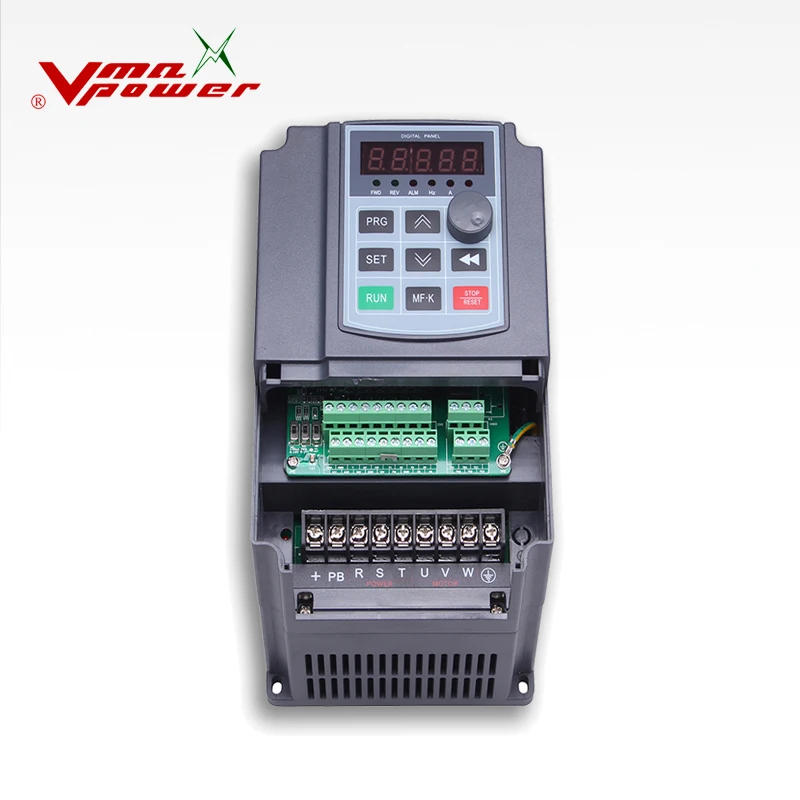Vmaxpower 3 фазы солнечный инвертор насоса 4kva 4kw энергии привод насоса 16A для полива и орошения фермы плавательный бассейн 380v Солнечный инверсор