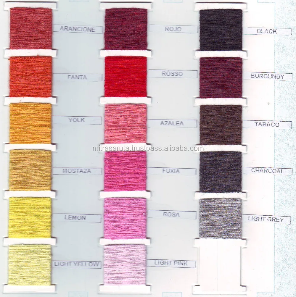 Ne 20/1 Recycled Yarn for Knitting Socks and Tshirt