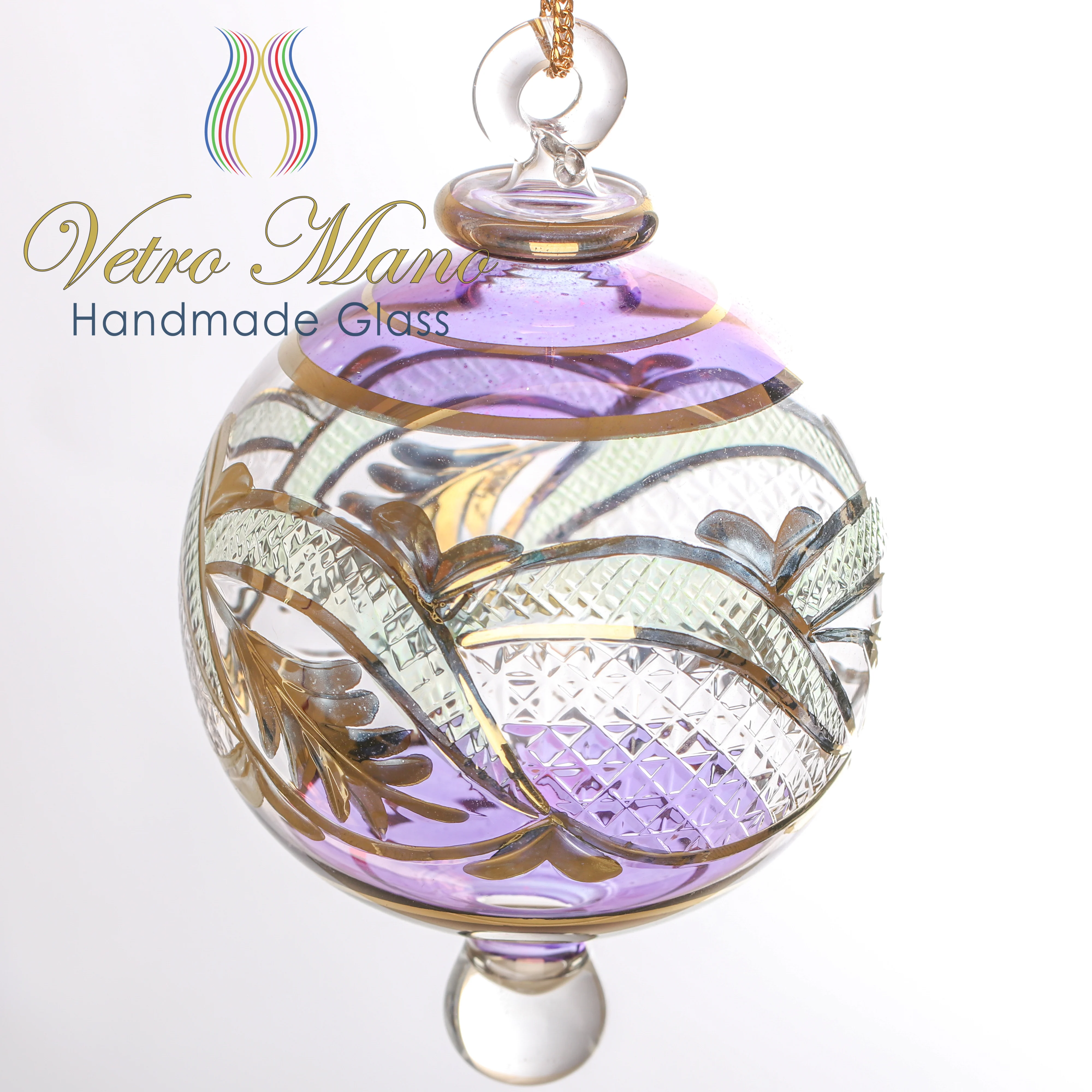 2022 New Product Christmas Ornament Glass Ball
