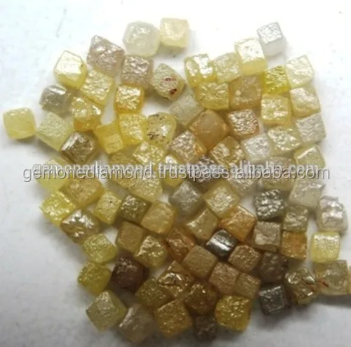 Natural Uncut Congo Cube Diamonds From Direct manufacture, Natural Rough Diamonds Cube